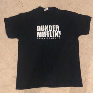 Dunder Mifflin t-shirt 📝